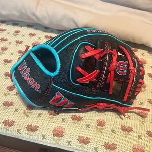 2024 Wilson A2000 PF11SS Pedroia Fit 11" Infield Baseball Glove SuperSkin